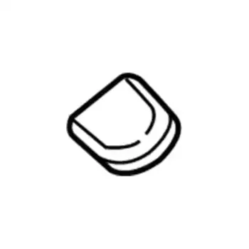 заглушка поводка стеклоочистителя!\ Toyota 85292-0F010 TOYOTA / LEXUS