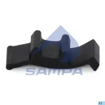 заглушка! (р) шитка пылезащитного\ BPW 211.024 SAMPA