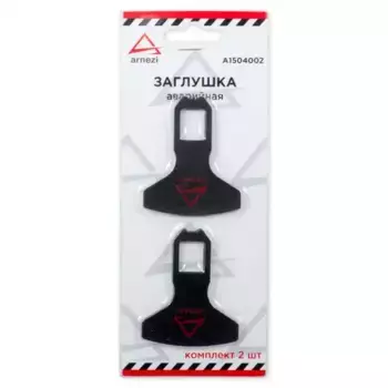 заглушка замка ремня безопасности! универсальная пластик 2шт\ A1504002 ARNEZI