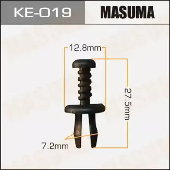 заклёпка вставная!\ALFA ROMEO 166/MITO,FIAT DOBLO 98> KE-019 MASUMA