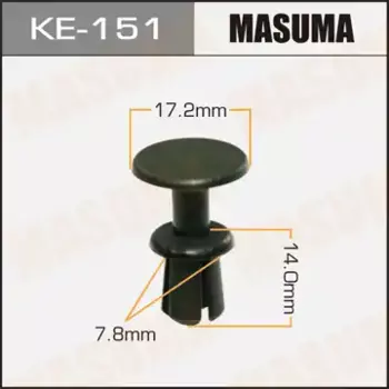 заклёпка вставная!\ BMW 3 E36 KE-151 MASUMA