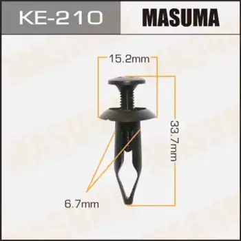 заклёпка вставная!\ Chrysler KE-210 MASUMA