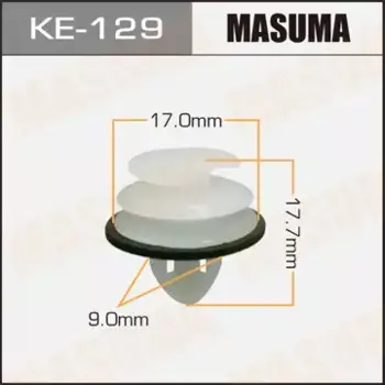 заклёпка вставная!\ Citroen Evasion I/II KE-129 MASUMA