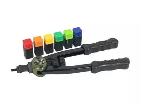 заклёпочник! для резьбовых заклёпок двуручный M3-M10\ 456363 ДЕЛО ТЕХНИКИ