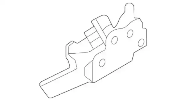 замок багажника!\ VW Tiguan 17> 5NA827506 VAG