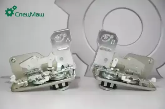 замок двери кабины!левый, ан. ИЖКС.304265.004-05\ МАЗ 64221-6105013 СПЕЦМАШ