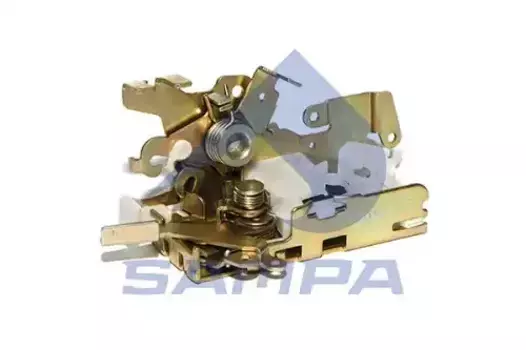 Замок двери MB Atego, КАМАЗ-5490 правый 204.129 SAMPA