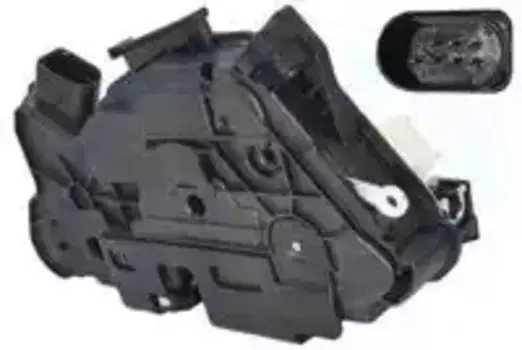замок двери передней левой!\ Audi A1, Skoda Fabia II, VW Tiguan 1.4-2.0 07-18 660236 ERA
