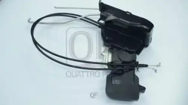 замок двери передней левой!\ Mazda 6 (GG) 02-07 QF10J00013 QUATTRO FRENI