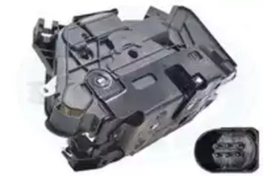 замок двери передней правой!\ Audi A1, Skoda Fabia II, VW Tiguan 1.4-2.0 07-18 660237 ERA