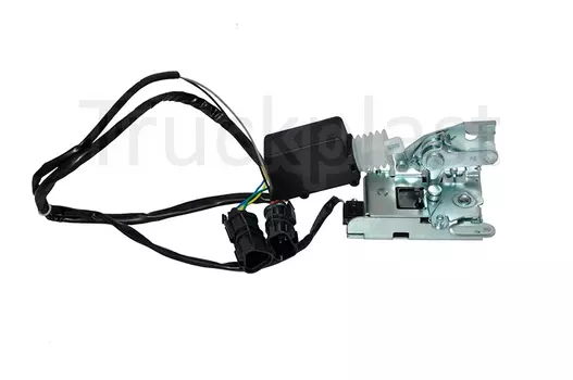 замок двери! внутр. левый, с эл. приводом\MAN TD06-57-195L TANGDE