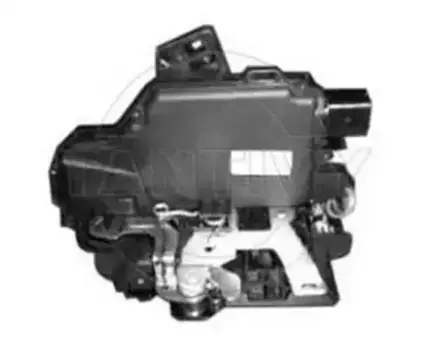 замок двери задней правой!\ SEAT Leon, Skoda Octavia/Superb, VW Bora/Golf/Passat 96-10 98390094501 VIKA