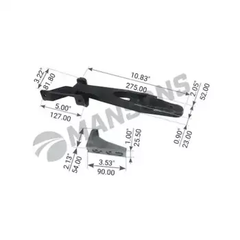 замок капота! правый защелка наруж.\ FRL Columbia 360.131 MANSONS