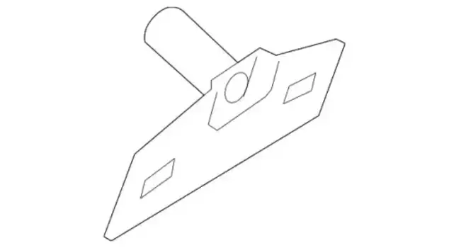 замок крышки багажника!\ Skoda Rapid 13-20, VW Polo 11-20 1K5827507 VAG