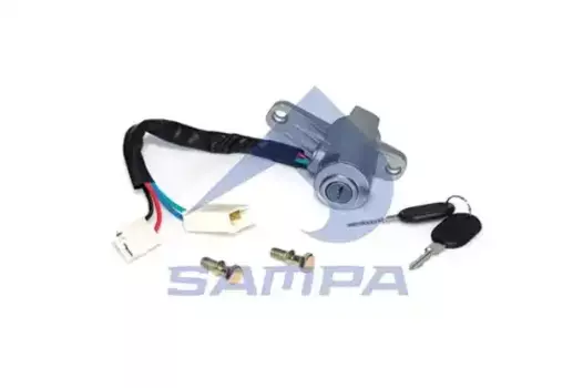замок зажигания в сборе! с ключом (с контактной группой) \Iveco EuroCargo/Tech 061.205 SAMPA