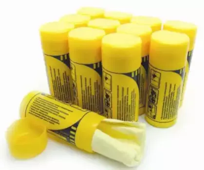 Салфетка автомобильная универсальное AVS 43446 искусственная замша 1 шт.