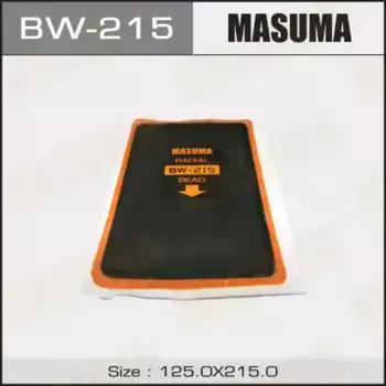 заплатка для боковых порезов! 125x215 3 слоя корда\ BW-215 MASUMA