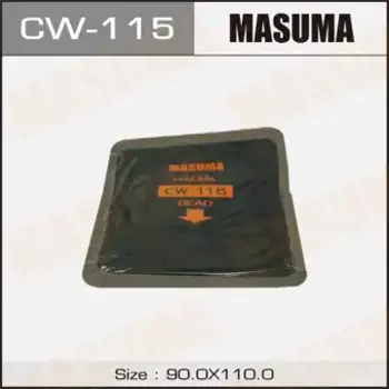 заплатка кордовая! 110x90 1шт.\ CW-115 MASUMA