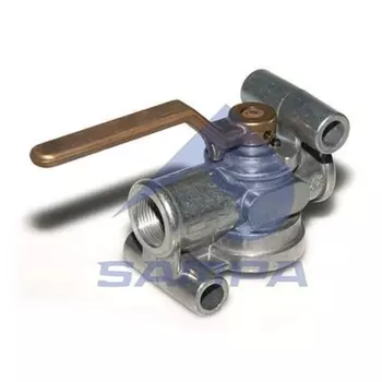 запорный кран !\MB/RVI/BPW