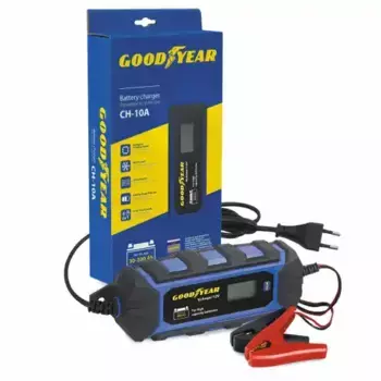 зарядное устройство! электронное для свинцово-кислотных аккумуляторов, 200A CH-10A\ GY003003 GOODYEAR