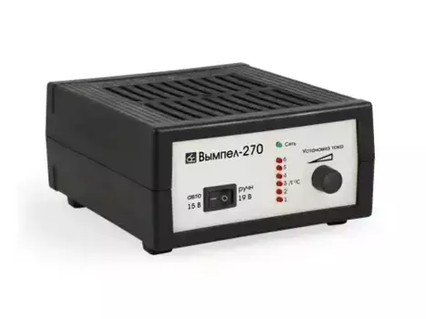 зарядное устройство! Вымпел-270 (автомат/ручн,0-7А,12В,линейный амперм)\ 2020