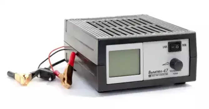 зарядное устройство! Вымпел-47 (автомат,0-20А, 15/30В, ЖК индикатор)\ 2047