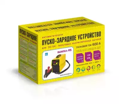 зарядное устройство! Вымпел-95 (пуско-заряд, 600А/75А,12В/24В, автомат)\ 2103