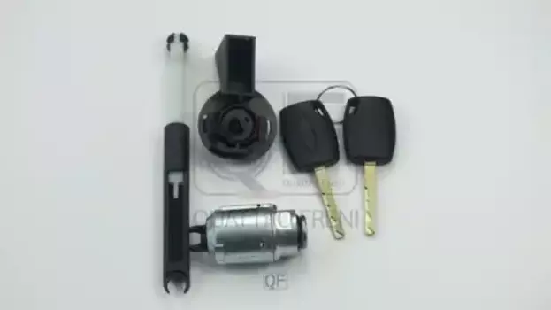 защелка закрывания замка капота!c ключем\ Ford Focus II 05> QF42G00050 QUATTRO FRENI