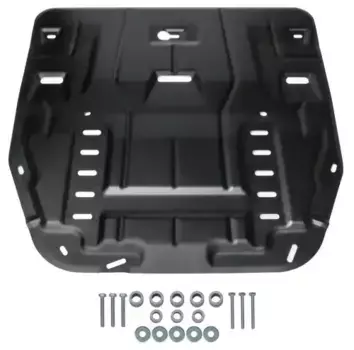 защика картера +КПП! сталь 1.5мм, с крепежом\ Hyundai Santa Fe V 21> AM28621 AUTOMAX