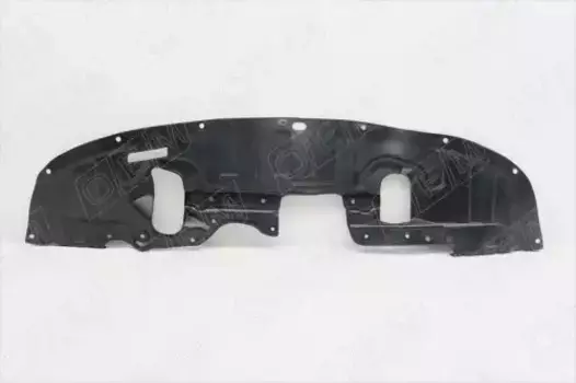 защита бампера Mitsubishi Lancer 10 2011-2015 рестайлинг O.E.M. OEM0047ZD