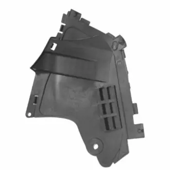 защита бампера переднего правого!\ Renault Logan 1.4/1.6/1.5DCi 04>