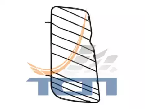 Защита фар TSP T740055