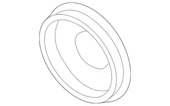 Защита фар VAG 1K6941608A