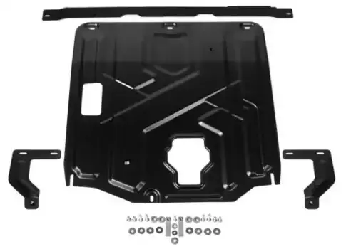 защита картера и КПП!сталь 1.5мм,с креп.\Kia Ceed 18>,Hyundai Elantra 16-19,19-21,i30 17> AM.2382.2 AUTOMAX