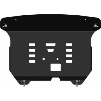 защита картера и КПП! сталь 2,5 мм 1 дет.\KIA Sorento Prime 15> 11.2866 V1 SHERIFF