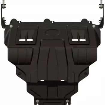 защита картера и КПП! сталь 2 мм\ Ford Focus II 1.6/1.8/2.0 05-11