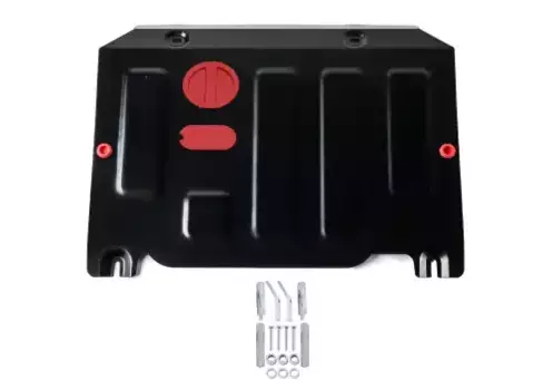 защита картера! комплект крепежа, сталь\ Haval M6 111.09432.1 АВТОБРОНЯ