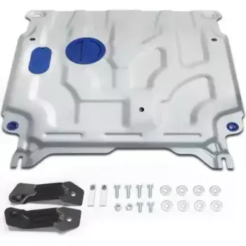 защита картера+КПП!алюминий 3 мм\Hyundai Solaris II 1.4, 1.6 17-20, Solaris 1.6 20> 333.2369.1 RIVAL