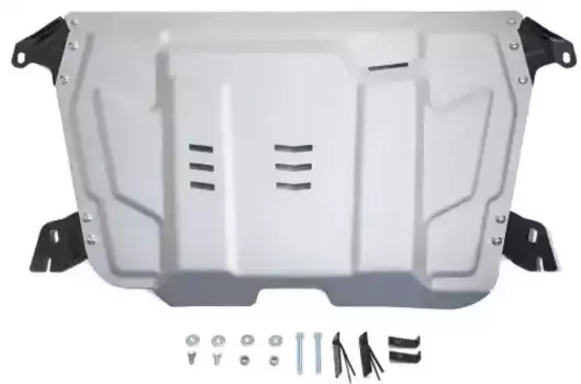 защита картера+КПП! алюминий 3мм\ Lexus ES 2.5/3.5 12-18, Lexus ES VII 2.0/2.5/3.5 18> 333.9519.1 RIVAL