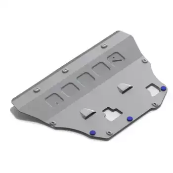 защита картера+КПП! алюминий 3мм\ Volvo S90 II 2.0 T5 16>/V90 Cross Country 2.0D D4 16> 333.5912.1 RIVAL