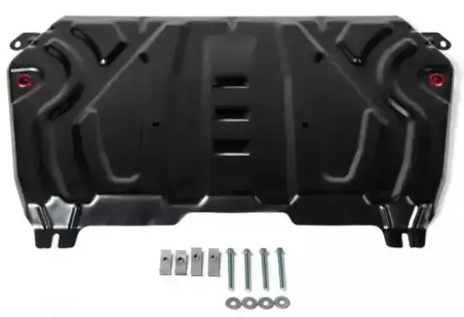 защита картера+КПП! Big сталь 1.5мм\ Lexus ES VII 2.0/2.5/3.5 18> 111.09518.2 АВТОБРОНЯ