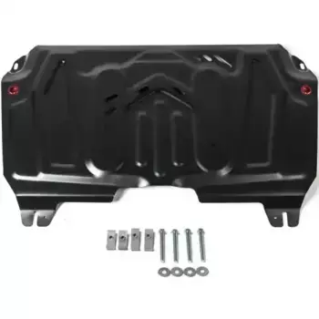 защита картера+КПП!Big сталь 1.8 мм\Lexus ES VI 2.5, 3.5 12-18, RX 270, 350 все 08-15 111.05781.1 АВТОБРОНЯ