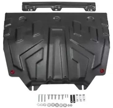 защита картера+КПП! Big сталь 1.8мм\ Mazda 3 BM 1.5/1.6/2.0 13-18/6 GJ 2.0/2.5 12> 111.03817.1 АВТОБРОНЯ