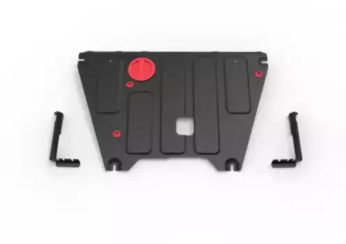 защита картера + КПП + комплект крепежа! сталь 1.5 мм\ Changan CS35 Plus 23> 111.08924.1 АВТОБРОНЯ