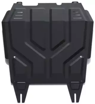 защита картера+КПП!сталь 1.5 мм\Citroen C4 Aircross 1.6, 2.0 12-16 111.04037.1 АВТОБРОНЯ