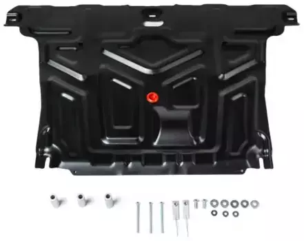 защита картера+КПП!сталь 1.5 мм\Hyundai Creta I 1.6, 2.0 16-21 111023661 АВТОБРОНЯ