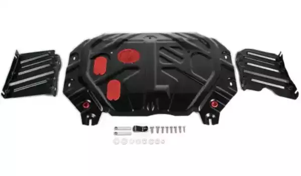 защита картера+КПП!сталь 1.5 мм\Kia Soul II 1.6, 1.6D АКПП 14-17 111.02845.1 АВТОБРОНЯ