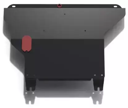 защита картера+КПП! сталь 1.5мм\ Chery Amulet A15 1.6 03-10 111.00901.1 АВТОБРОНЯ