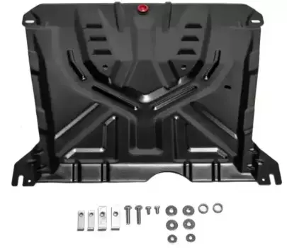 защита картера+КПП! сталь 1.5мм\ Chevrolet Lacetti 1.4/1.6/1.8 04-13 111.01004.3 АВТОБРОНЯ