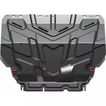 защита картера+КПП! сталь 1.5мм\ Ford C-Max I 1.6/1.8/2.0 03-10, Ford Focus II 05-19 111.01850.1 АВТОБРОНЯ